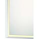 Nixon 32 X 32 inch Silver Mirror